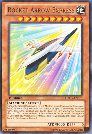 Rocket Arrow Express [GAOV-EN016] Rare | Galactic Gamez