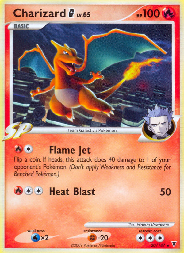 Charizard G (20/147) [Platinum: Supreme Victors] | Galactic Gamez