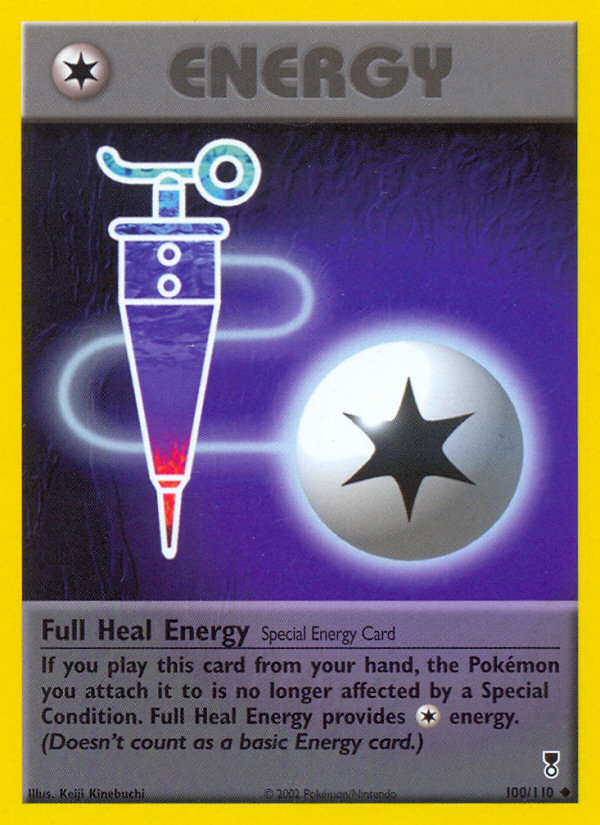 Full Heal Energy (100/110) [Legendary Collection] | Galactic Gamez