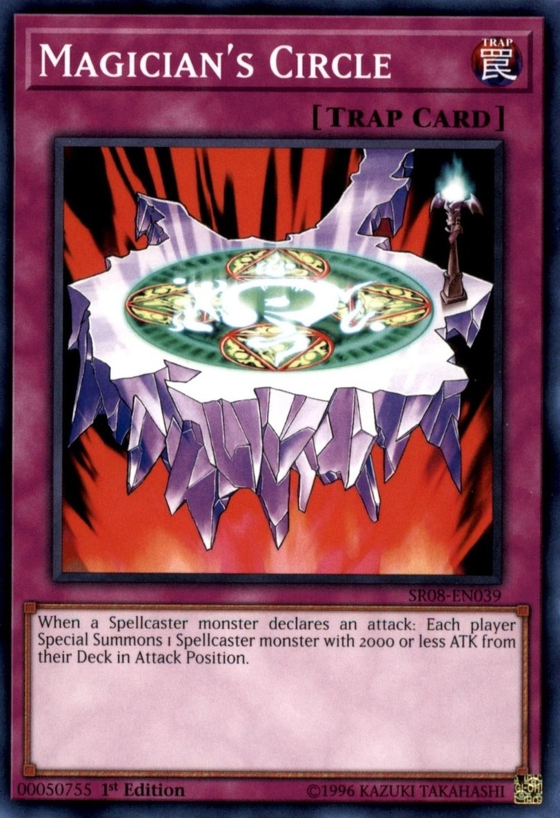 Magician's Circle [SR08-EN039] Common | Galactic Gamez