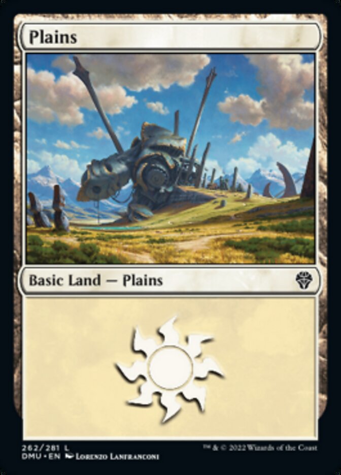 Plains (262) [Dominaria United] | Galactic Gamez