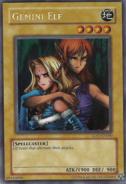 Gemini Elf [LON-EN000] Secret Rare | Galactic Gamez
