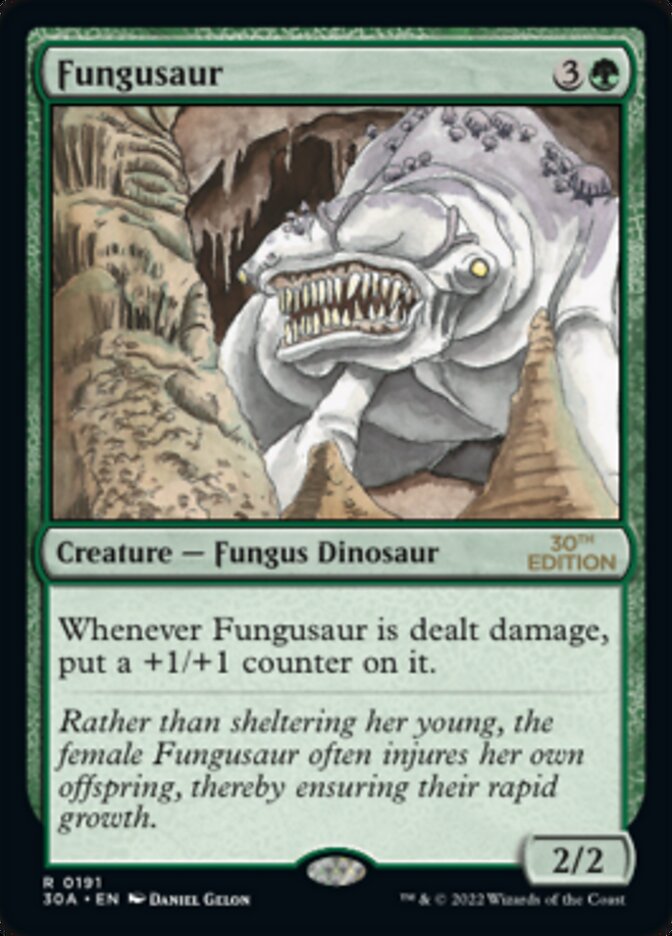 Fungusaur [30th Anniversary Edition] | Galactic Gamez