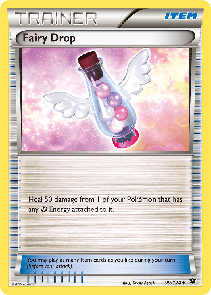 Fairy Drop (99/124) [XY: Fates Collide] | Galactic Gamez