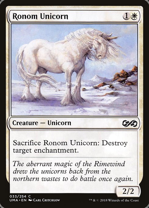 Ronom Unicorn [Ultimate Masters] | Galactic Gamez