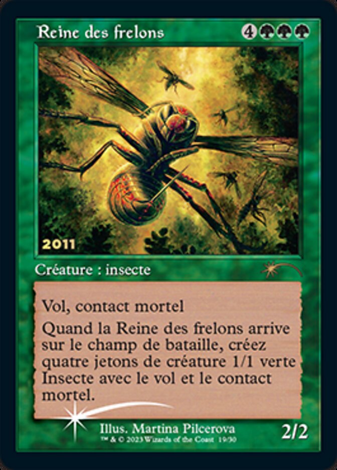 Reine des frelons (Hornet Queen) [30th Anniversary Promos] | Galactic Gamez