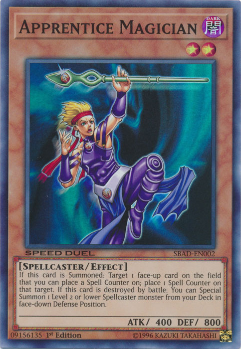 Apprentice Magician [SBAD-EN002] Super Rare | Galactic Gamez