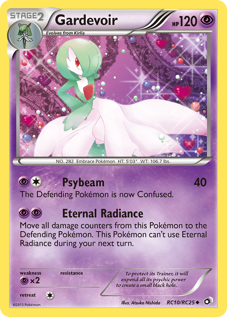 Gardevoir (RC10/RC25) [Black & White: Legendary Treasures] | Galactic Gamez