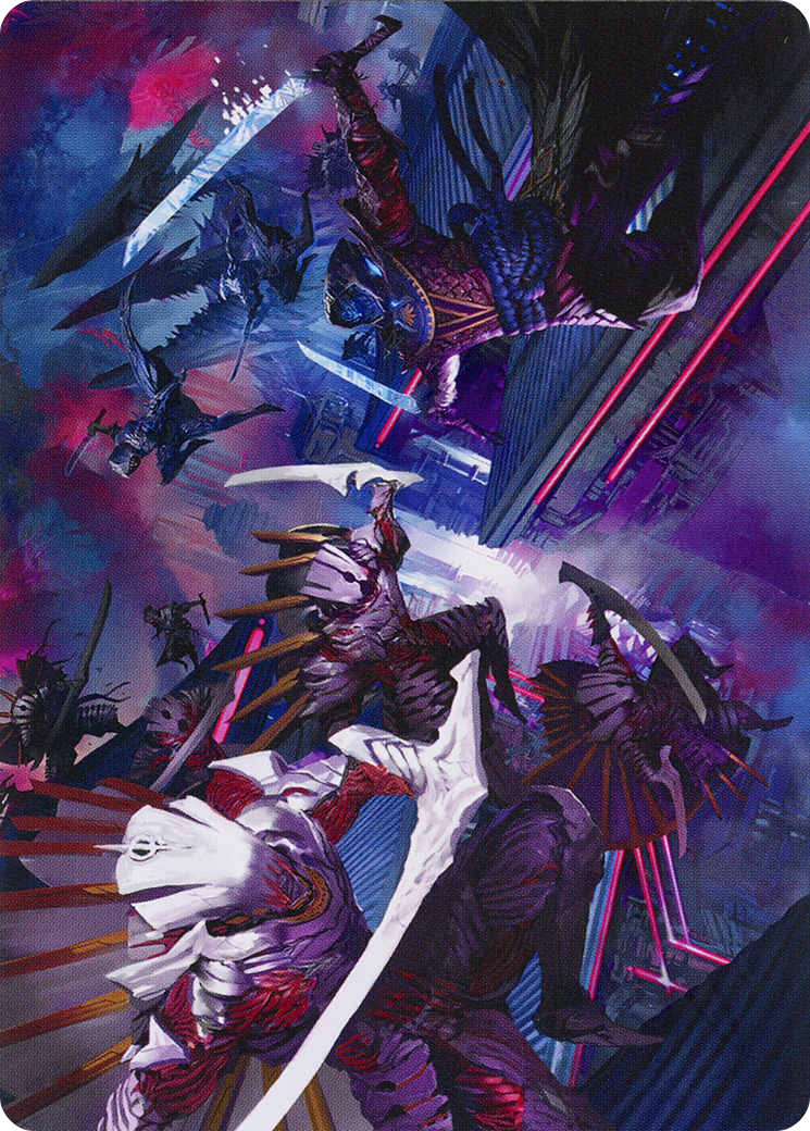 Invasion of Kamigawa Art Card [March of the Machine Art Series] | Galactic Gamez