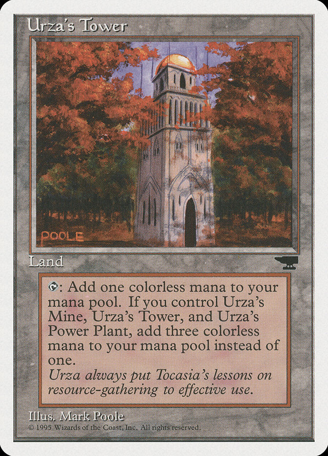 Urza's Tower (Autumn Leaves) [Chronicles] | Galactic Gamez