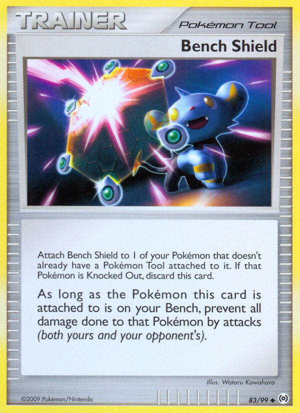 Bench Shield (83/99) [Platinum: Arceus] | Galactic Gamez