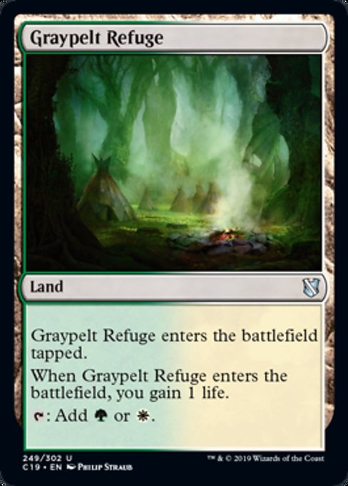 Graypelt Refuge [Commander 2019] | Galactic Gamez