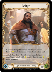 Ser Boltyn, Breaker of Dawn // Boltyn [MON029 // MON030] 1st Edition Normal | Galactic Gamez