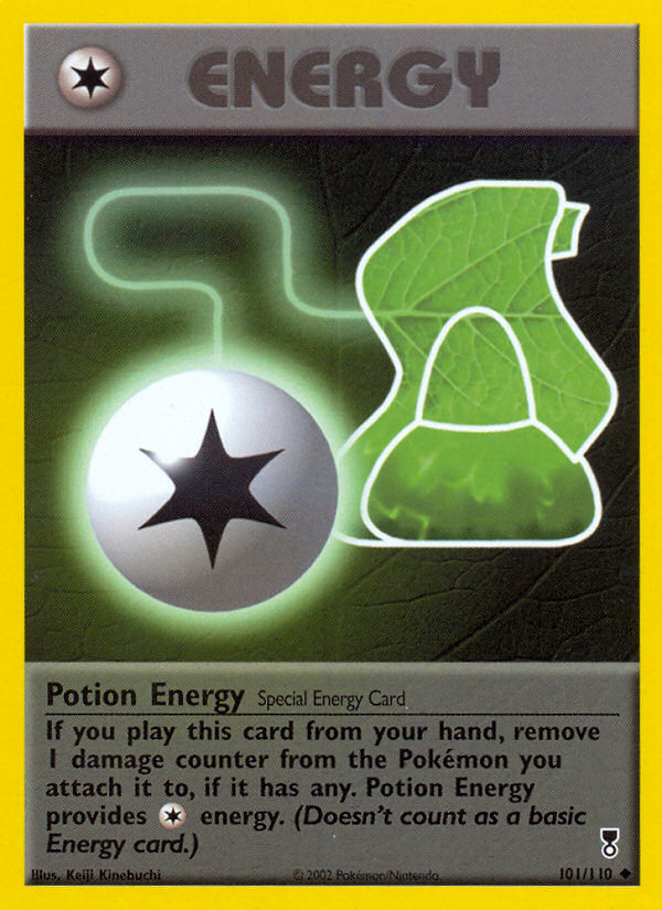 Potion Energy (101/110) [Legendary Collection] | Galactic Gamez