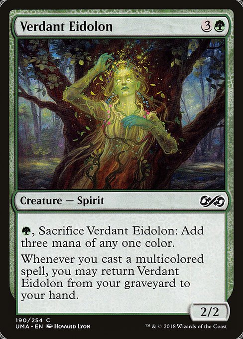 Verdant Eidolon [Ultimate Masters] | Galactic Gamez