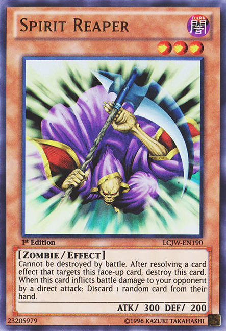 Spirit Reaper [LCJW-EN190] Ultra Rare | Galactic Gamez
