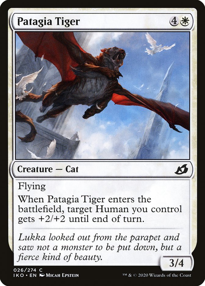 Patagia Tiger [Ikoria: Lair of Behemoths] | Galactic Gamez