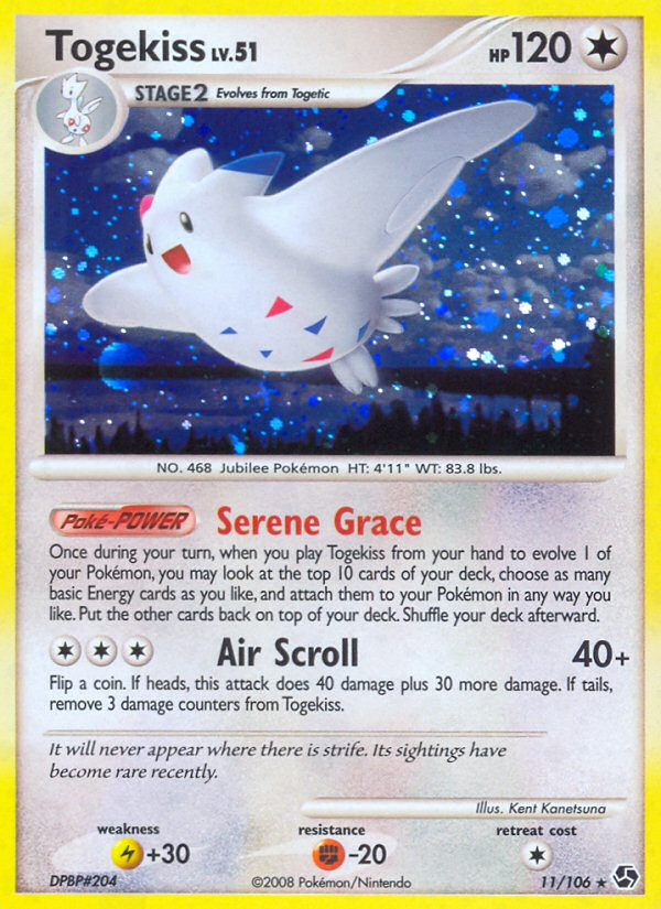 Togekiss (11/106) [Diamond & Pearl: Great Encounters] | Galactic Gamez