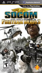 SOCOM US Navy Seals Fireteam Bravo 3 - PSP | Galactic Gamez