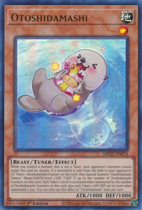 Otoshidamashi [MP22-EN074] Ultra Rare | Galactic Gamez