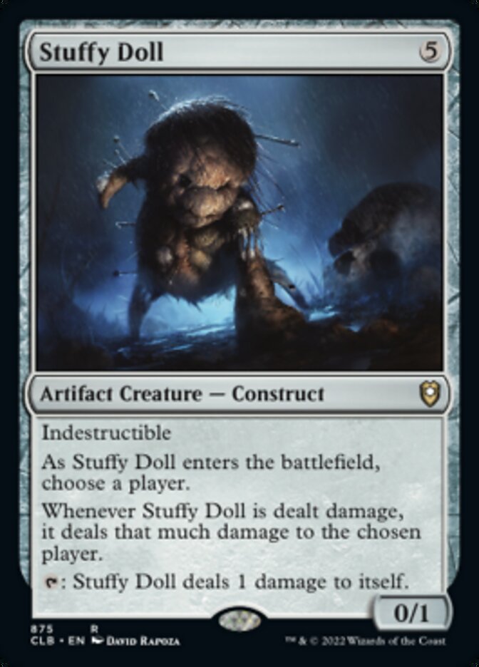Stuffy Doll [Commander Legends: Battle for Baldur's Gate] | Galactic Gamez