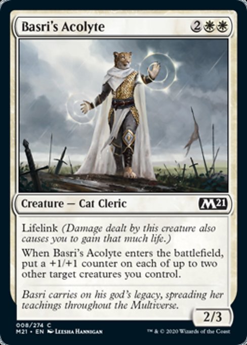 Basri's Acolyte [Core Set 2021] | Galactic Gamez