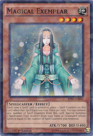 Magical Exemplar (Shatterfoil) [BP03-EN044] Rare | Galactic Gamez