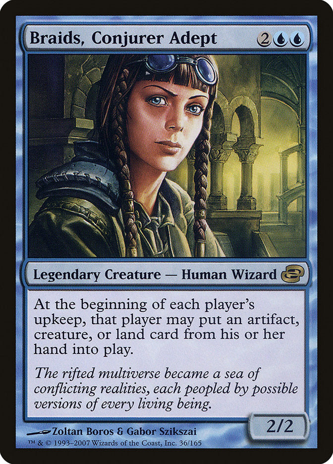 Braids, Conjurer Adept [Planar Chaos] | Galactic Gamez