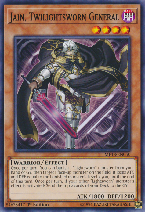 Jain, Twilightsworn General [MP18-EN050] Common | Galactic Gamez