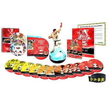 Street Fighter 25th Anniversary Collector's Set - Xbox 360 | Galactic Gamez