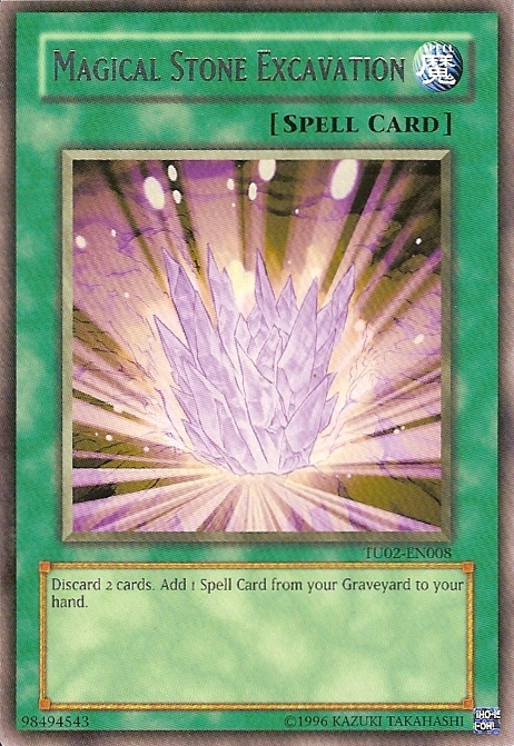 Magical Stone Excavation [TU02-EN008] Rare | Galactic Gamez
