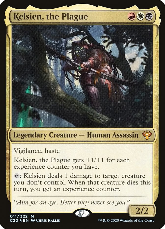 Kelsien, the Plague [Commander 2020] | Galactic Gamez