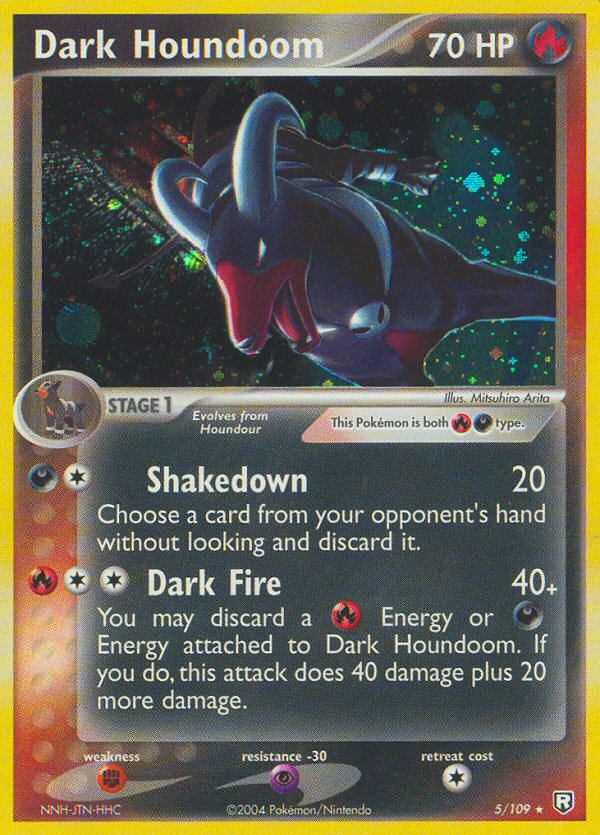 Dark Houndoom (5/109) [EX: Team Rocket Returns] | Galactic Gamez