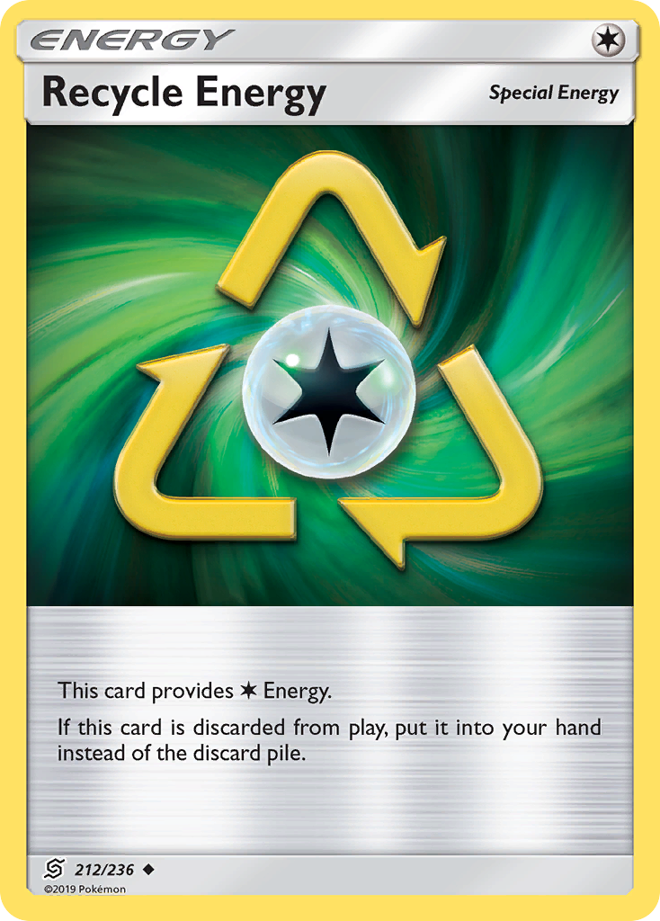 Recycle Energy (212/236) [Sun & Moon: Unified Minds] | Galactic Gamez