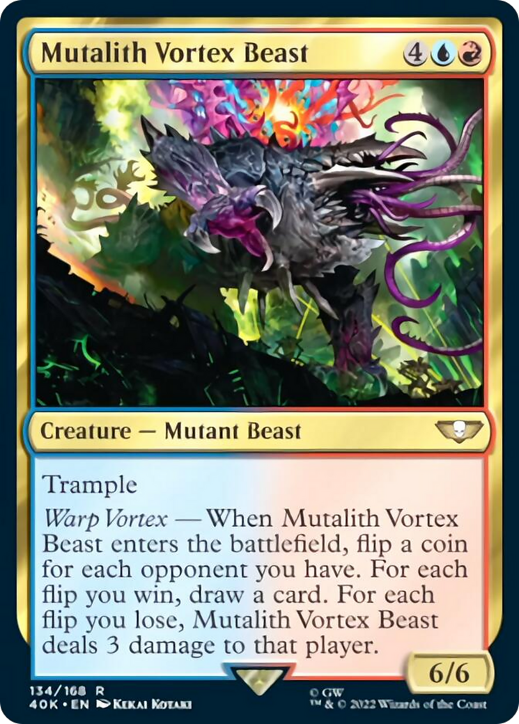 Mutalith Vortex Beast [Universes Beyond: Warhammer 40,000] | Galactic Gamez