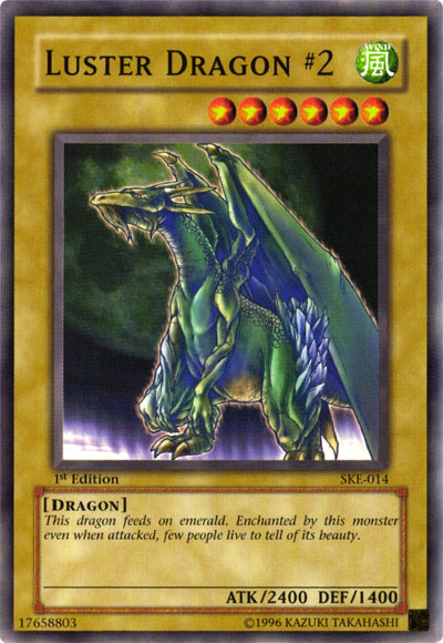 Luster Dragon #2 [SKE-014] Common | Galactic Gamez