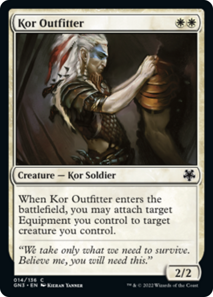 Kor Outfitter [Game Night: Free-for-All] | Galactic Gamez