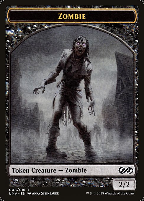 Zombie [Ultimate Masters Tokens] | Galactic Gamez