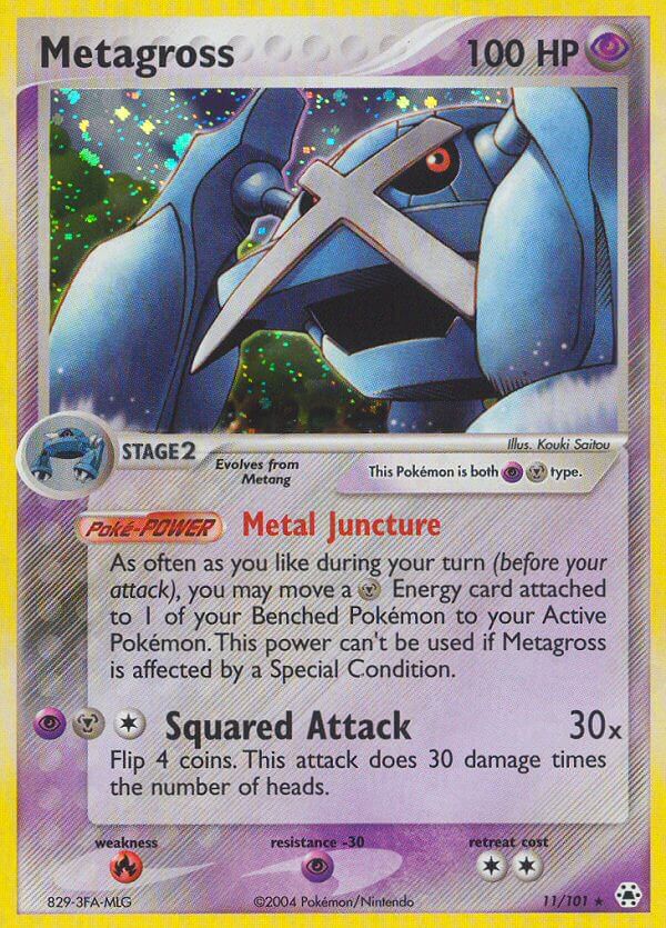 Metagross (11/101) (Theme Deck Exclusive) [EX: Hidden Legends] | Galactic Gamez