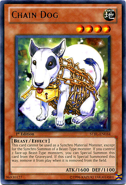 Chain Dog [STBL-EN034] Rare | Galactic Gamez