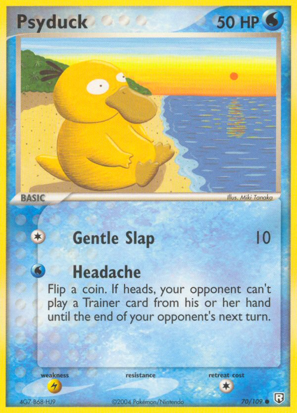 Psyduck (70/109) [EX: Team Rocket Returns] | Galactic Gamez