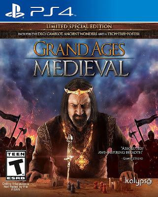 Grand Ages: Medieval Limited Edition - Playstation 4 | Galactic Gamez