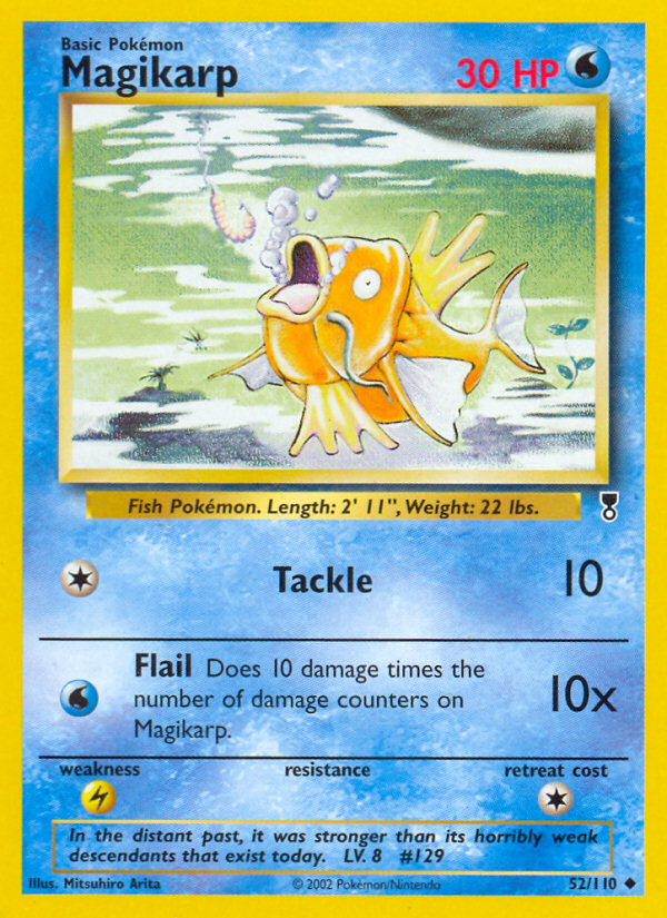 Magikarp (52/110) [Legendary Collection] | Galactic Gamez