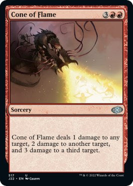 Cone of Flame [Jumpstart 2022] | Galactic Gamez