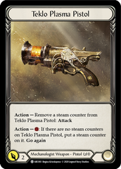 Teklo Plasma Pistol // Viserai, Rune Blood [U-ARC003 // U-ARC075] (Arcane Rising Unlimited) | Galactic Gamez