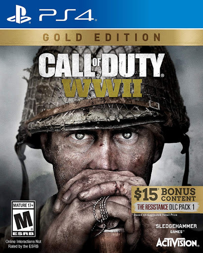 Call of Duty WWII [Gold Edition] - Playstation 4 | Galactic Gamez