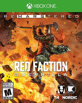 Red Faction: Guerrilla Re-Mars-tered - Xbox One | Galactic Gamez
