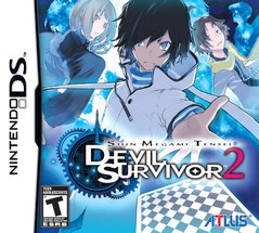 Shin Megami Tensei: Devil Survivor 2 - Nintendo DS | Galactic Gamez