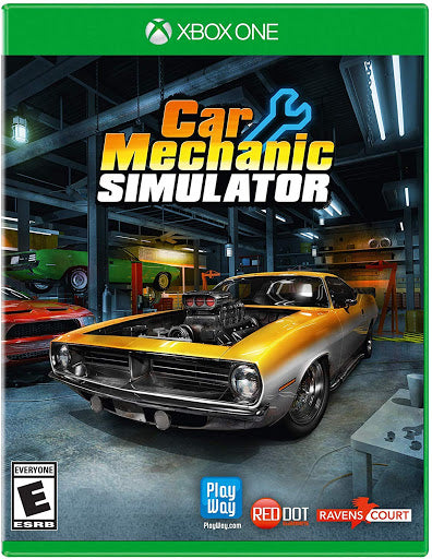 Car Mechanic Simulator - Xbox One | Galactic Gamez