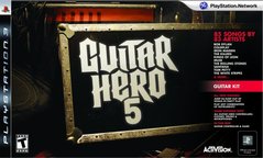 Guitar Hero 5 [Guitar Bundle] - Playstation 3 | Galactic Gamez